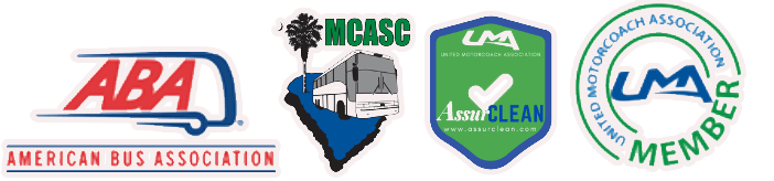 charter bus decals