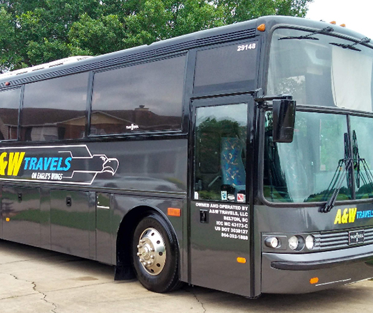 Photo of A&W Travels Charter Bus
